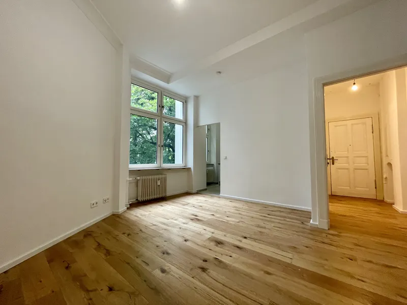 1-Zimmer Wohnung mit Einbauküche — photo 1